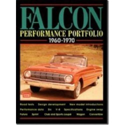 FORD FALCON PERFORMANCE PORTFOLIO 1960-1970