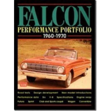 FORD FALCON PERFORMANCE PORTFOLIO 1960-1970