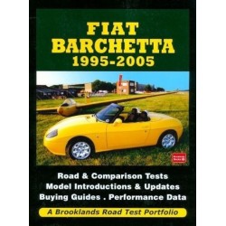FIAT BARCHETTA 1995-2005 - ROAD TEST PORTFOLIO