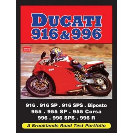 DUCATI 916 & 996 - ROAD TEST PORTFOLIO