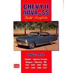 CHEVY II, NOVA & SS 1962-1974 GOLD PORTFOLIO