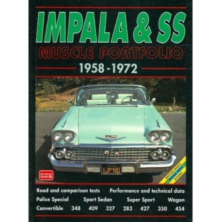 CHEVROLET IMPALA & SS 1958-1972 MUSCLE PORTFOLIO