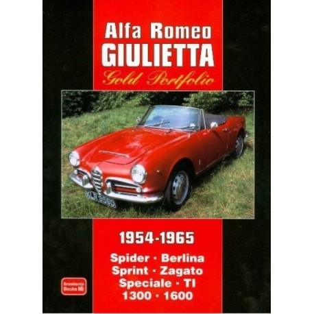 ALFA ROMEO GIULIETTA 1954-1965 GOLD PORT