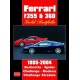 FERRARI F355 & 360 GOLD PORTFOLIO 1995-2004