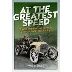 AT THE GREATEST SPEED - GORDON BENNETT