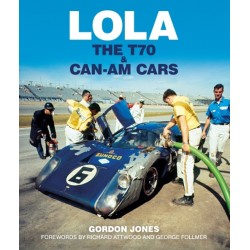LOLA-THE T70 AND CAN-AM CARS