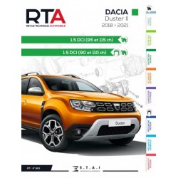 RTA863 DACIA DUSTER II 1.5DCI 90-95-110-115ch 2018-2021