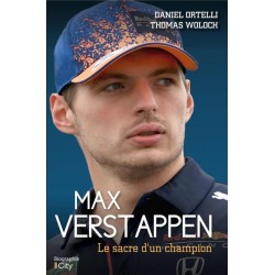 MAX VERSTAPPEN LE SACRE D'UN CHAMPION