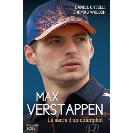 MAX VERSTAPPEN LE SACRE D'UN CHAMPION