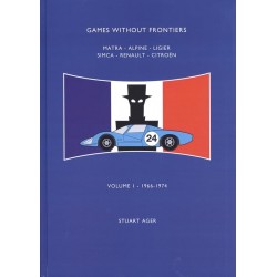 GAMES WITHOUT FRONTIERS  - MATRA-LIGIER-SIMCA-RENAULT-CITROEN