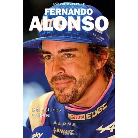 FERNANDO ALONSO DES ASTURIES A ALPINE