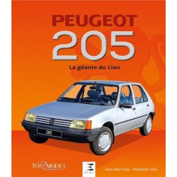 PEUGEOT 205 LA LEGENDE DU LION - TOP MODEL