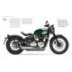 TRIUMPH L'ART MOTOCYCLISTE ANGLAIS