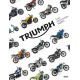 TRIUMPH L'ART MOTOCYCLISTE ANGLAIS