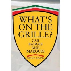 WHAT'S ON THE GRILLE ? CAR BADGES AND MARQUES