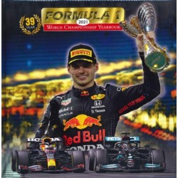 FORMULA 1 WORLD CHAMPIONSHIP YEARBOOK 2021