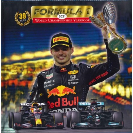 FORMULA 1 WORLD CHAMPIONSHIP YEARBOOK 2021