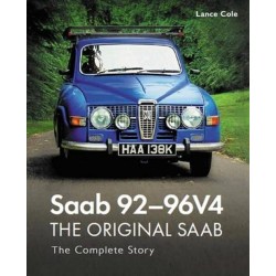 SAAB 92 - 96 V4 THE ORIGINAL SAAB