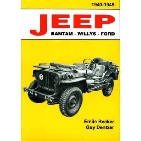 JEEP BANTAM-WILLYS-FORD 1940-1945