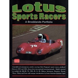 LOTUS SPORTS RACERS PORTFOLIO 1951-1965