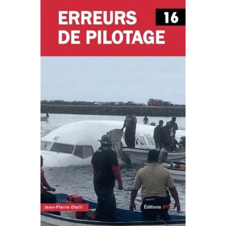 ERREURS DE PILOTAGE T16