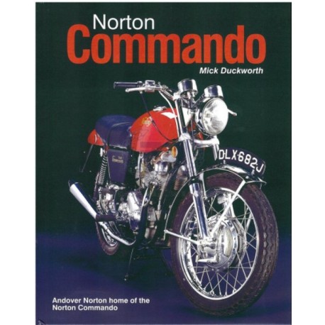 NORTON COMMANDO - MICK DUCKWORTH