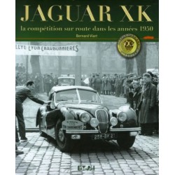 JAGUAR XK LA COMPETITION SUR ROUTE