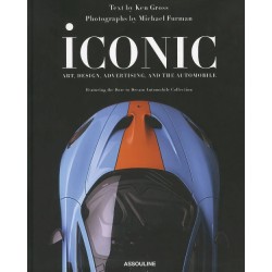 ICONIC - ART,DESIGN,ADVERTISING, AND THE AUTOMOBILE