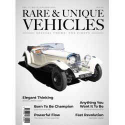 RARE & UNIQUE VEHICULES N°8 - THE FIRSTS