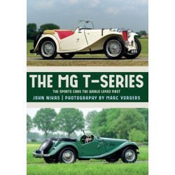 THE MG T-SERIES, THE SPORTS CARS THE WORLD LOVED FIRST