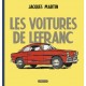 LES VOITURES DE LEFRANC - JACQUES MARTIN