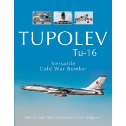 TUPOLEV TU-16 - VERSATILE COLD WAR BOMBER