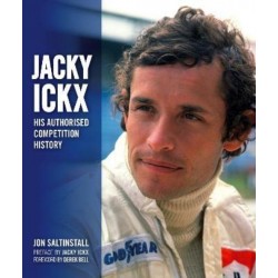 JACKY ICKX : HIS AUTHORISED COMPETITION HISTORY