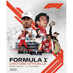 FORMULA 1 L'HISTOIRE OFFICIELLE- NOUVELLE EDITION AUGMENTEE