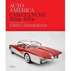AUTO AMERICA CAR CULTURE 1950s-1970s