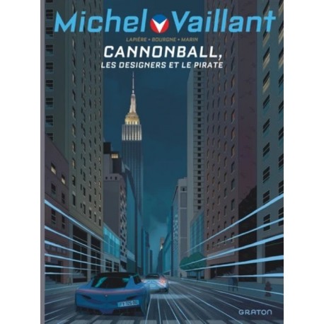 MICHEL VAILLANT (NOUVELLE SAISON) CANNONBALL