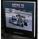 LOTUS 72 FORMULA ONE ICON - NEW SECOND EDITION