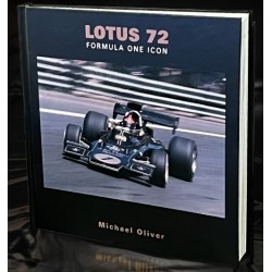 LOTUS 72 FORMULA ONE ICON - NEW SECOND EDITION