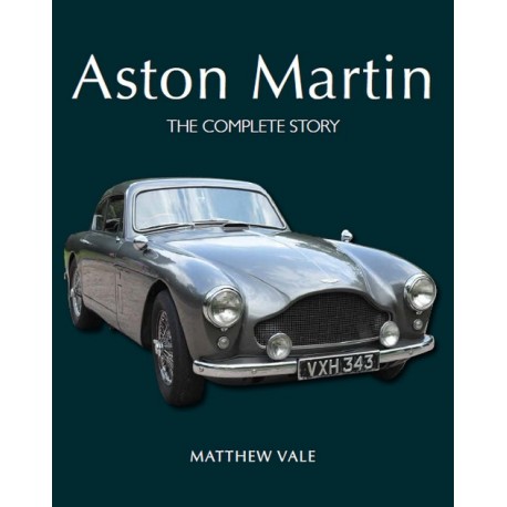 ASTON MARTIN THE COMPLETE STORY