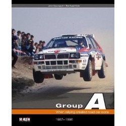 GROUP A - WHEN RALLYING CREATED ROAD CAR ICONS