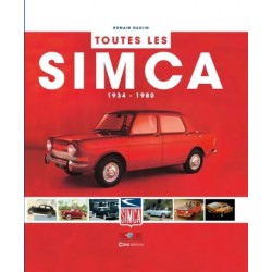 TOUTES LES SIMCA - 1934-1980