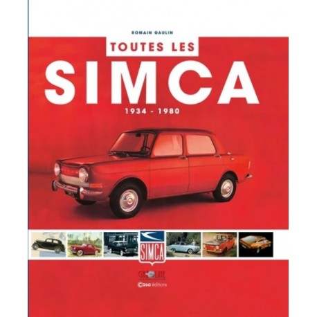 TOUTES LES SIMCA - 1934-1980