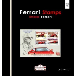 FERRARI STAMPS - TIMBRES FERRARI