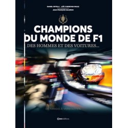 CHAMPIONS DU MONDE DE F1