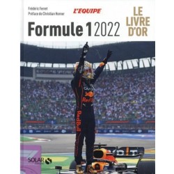 LE LIVRE D'OR DE LA FORMULE 1 2022