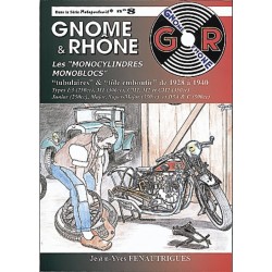 GNOME & RHONE LES MONOCYLINDRES