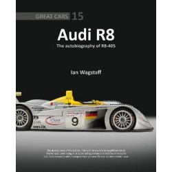 AUDI R8 - THE AUTOBIOGRAPHY OF R8-405