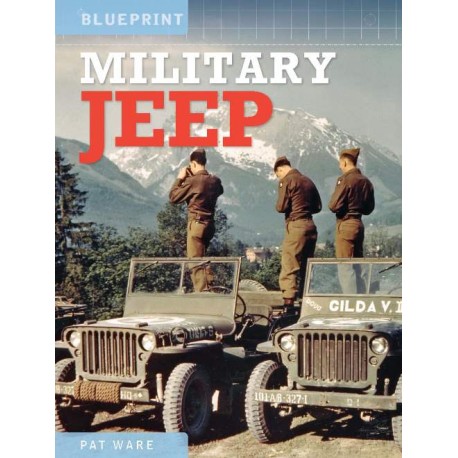 MILITARY JEEP - BLUEPRINT