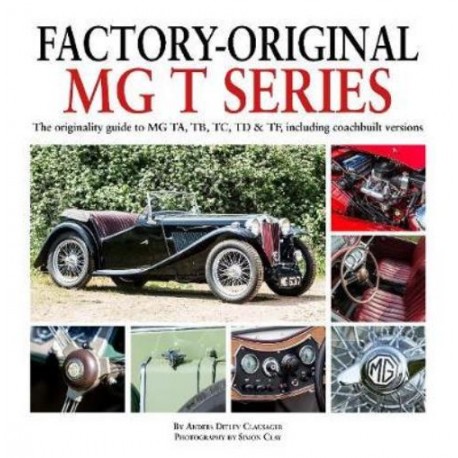 FACTORY-ORIGINAL MG T SERIES