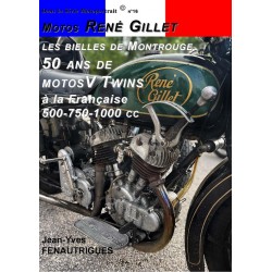 MOTOS RENE GILLET LES BIELLES DE MONTROUGE